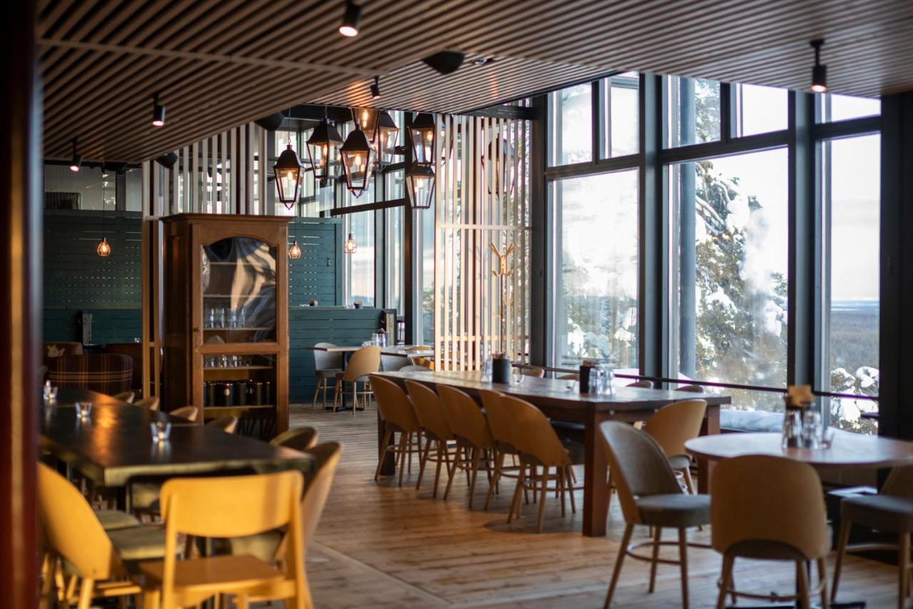 Ski-Inn Hotel Pyhaetunturi المظهر الخارجي الصورة