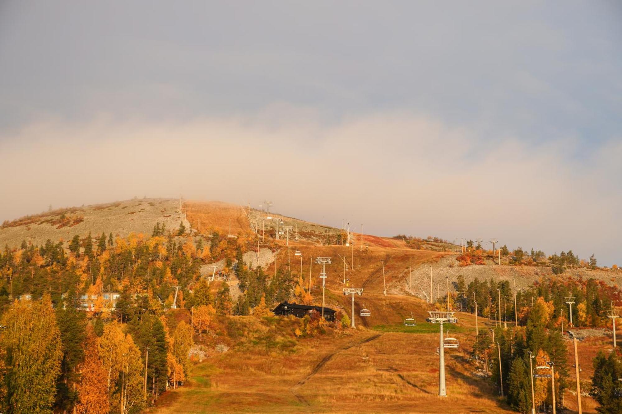 Ski-Inn Hotel Pyhaetunturi المظهر الخارجي الصورة