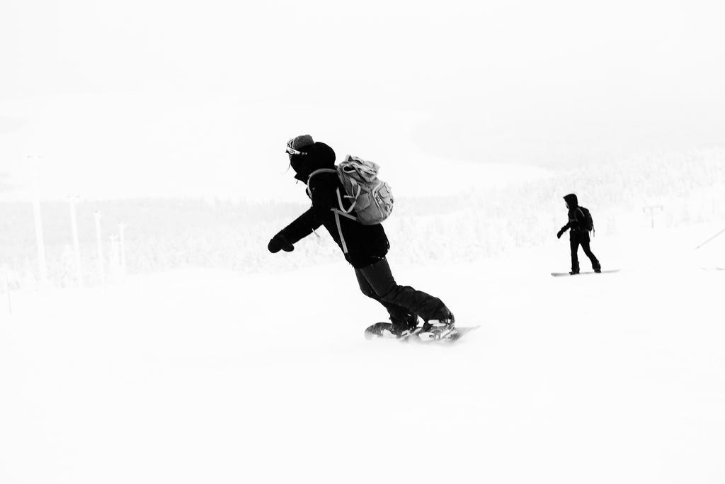 Ski-Inn Hotel Pyhaetunturi المظهر الخارجي الصورة