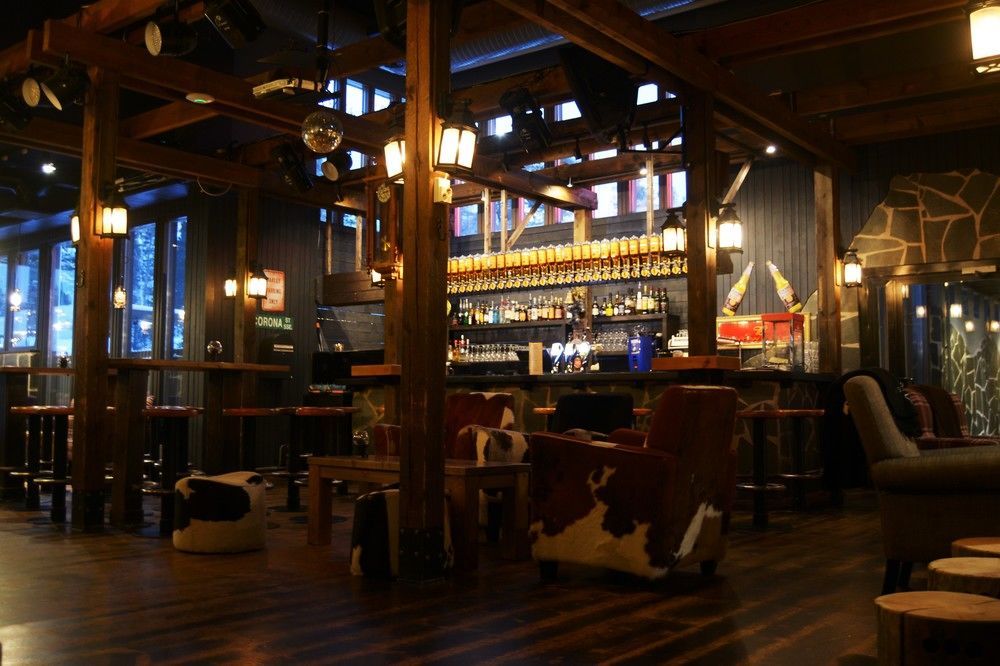 Ski-Inn Hotel Pyhaetunturi المظهر الخارجي الصورة